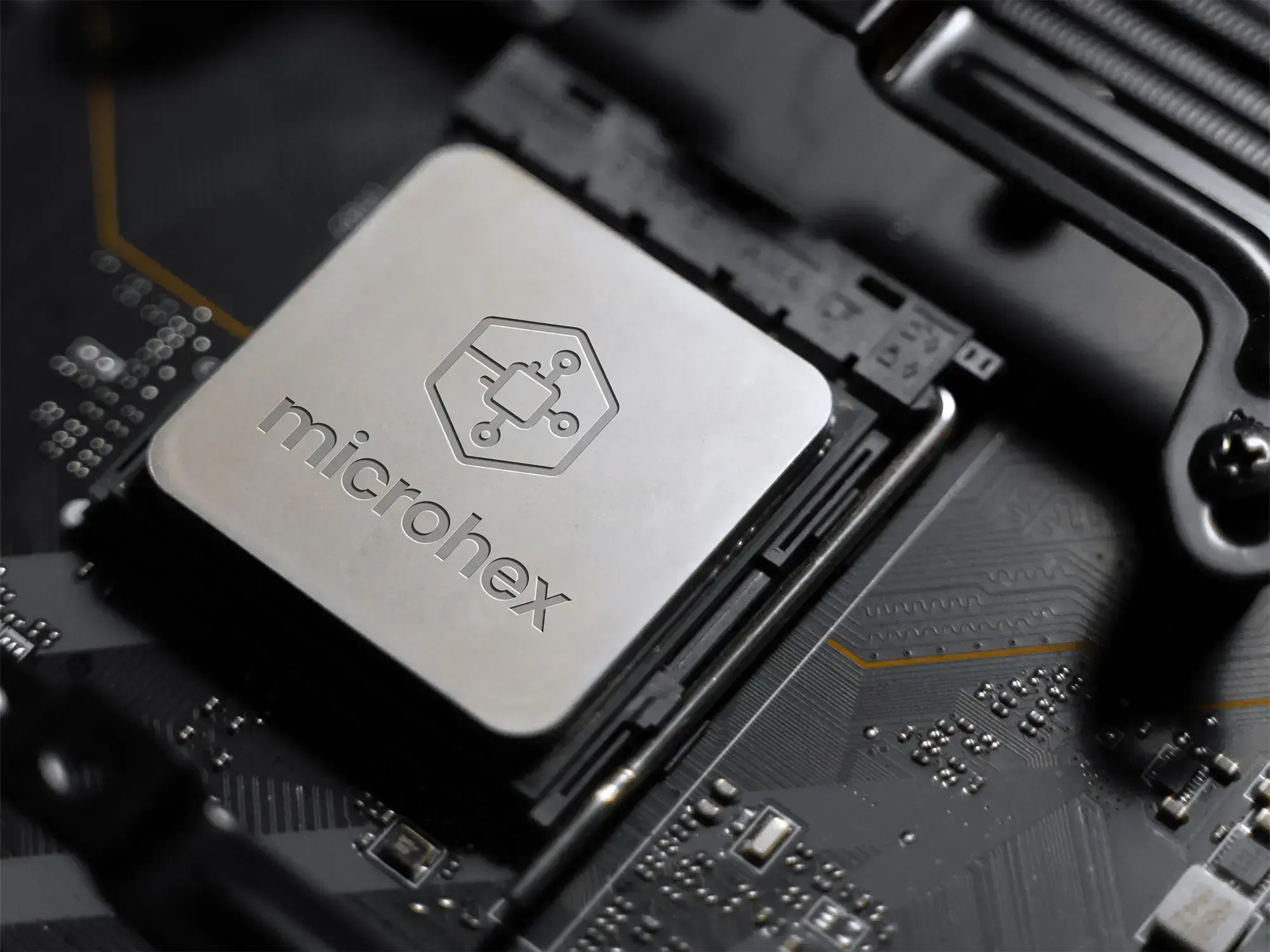 Embedded systems platform for firmware and software integration by microhex